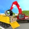 Heavy Excavator Crane Operator Simulator 3D