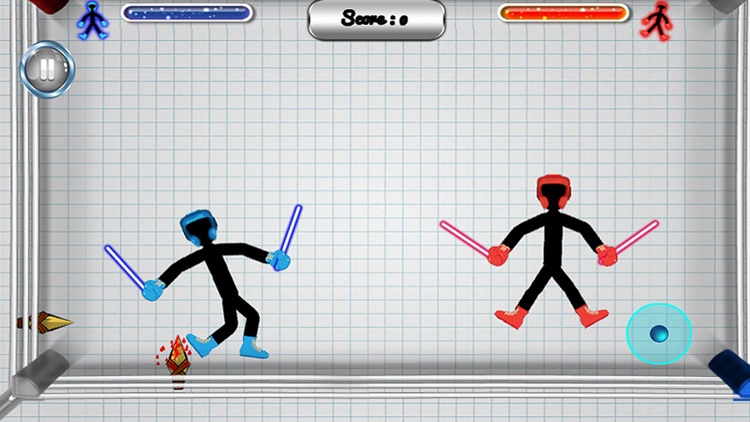 Stickman Fight- Physics Game