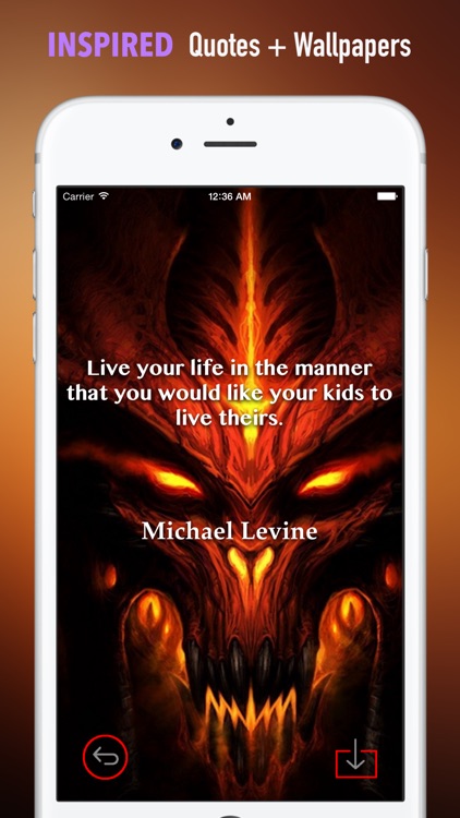 Anger Wallpapers HD: Quotes Backgrounds with Art screenshot-4
