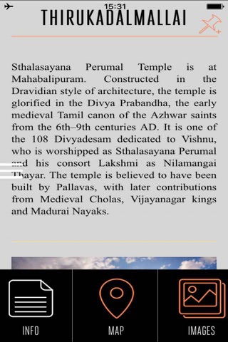 Mahabalipuram Travel Guide and Offline Maps screenshot 3