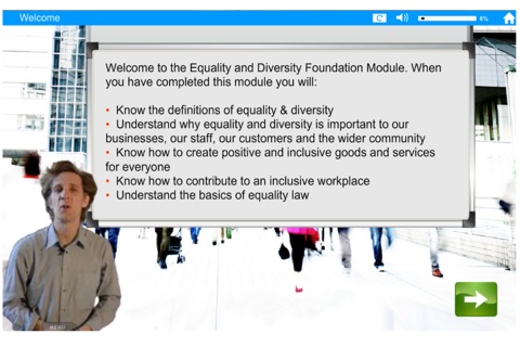 Equality & Diversity Foundation screenshot 2