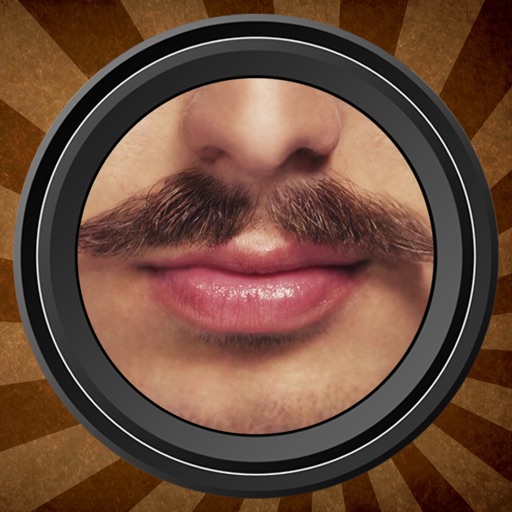 Mustache Booth Free - Hipster Photo Booth Editor icon
