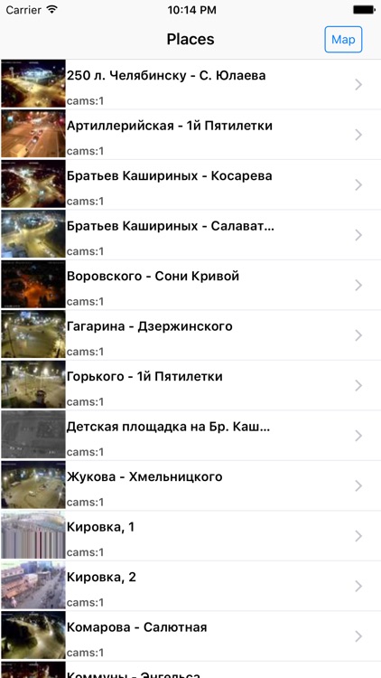 Chelyabinsk Cams