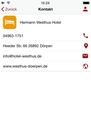 Hotel Westhus screenshot 4