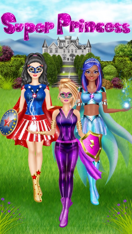 Super Princess: Girls Makeup and Dress Up Makeover
