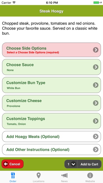 LaRosa’s Pizzeria screenshot-5