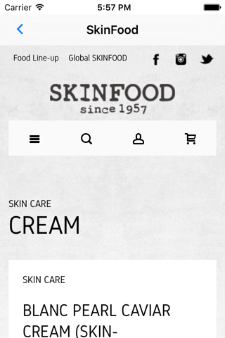 Skinfood - Kuwait screenshot 3