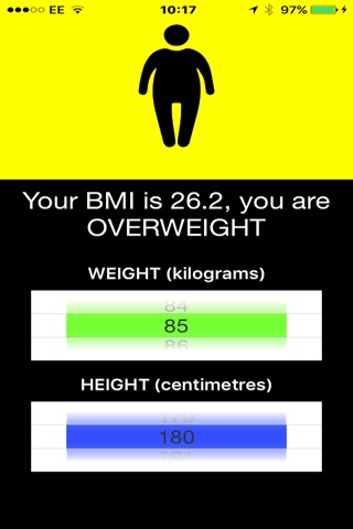 Body Mass Index Calculator screenshot 3