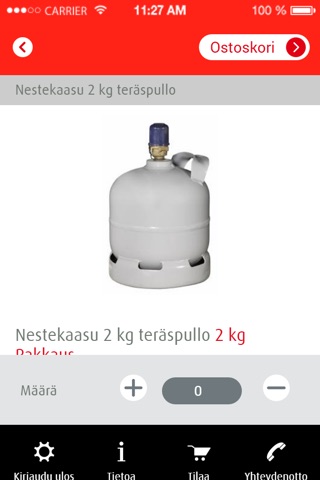 MyAGA Tilaus Suomi screenshot 2