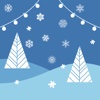 Snowflakes Winter Icy Fun Stickers