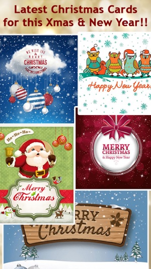 Merry Christmas Cards & Greetings(圖3)-速報App