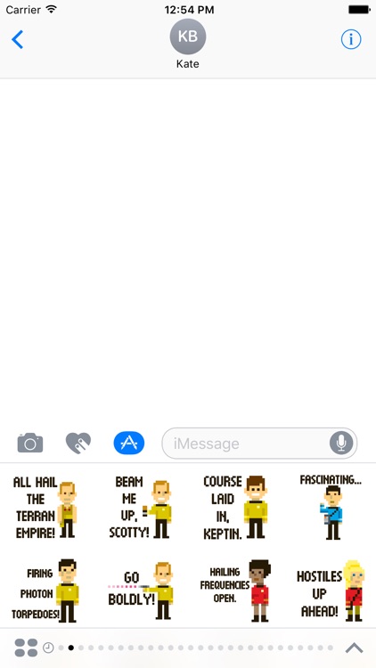 Star Trek Trexel Stickers