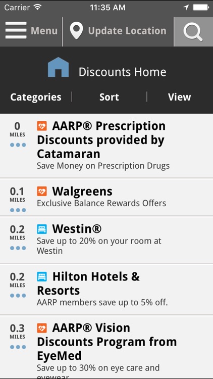AARP Member Advantages