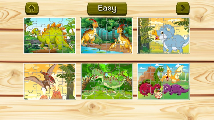 dinosaur magic everyday jigsaw puzzle planet screenshot-3