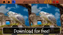 Game screenshot Spot the Differences - Animals apk