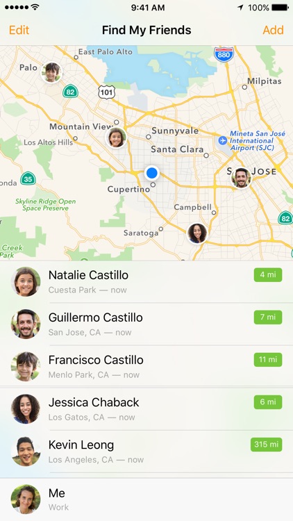 Find My Friends screenshot-0