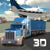 Real City Airport Cargo Truck Transport Challenge 3D
