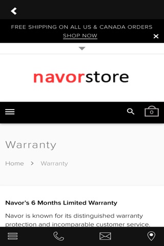 Navor Store screenshot 2