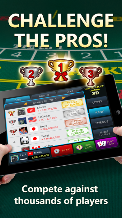 How to cancel & delete Baccarat Online 3D from iphone & ipad 3