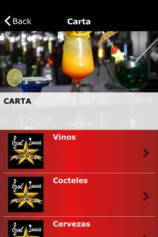 Bar Sol y Luna Full screenshot 2