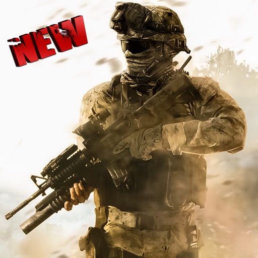 Strike shooter battlefield shooting terrorist Icon