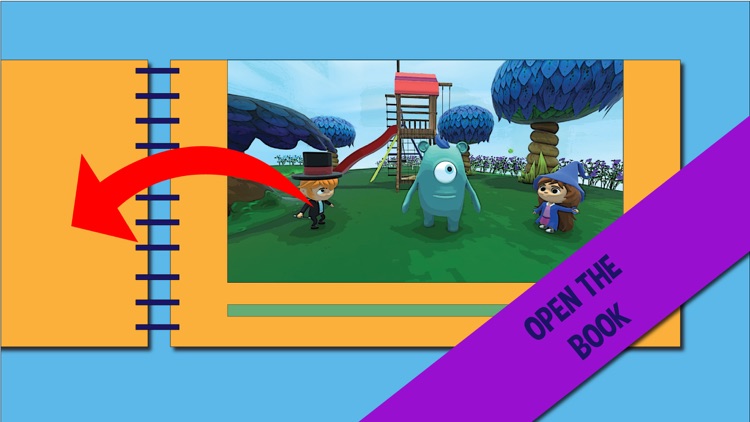 Magical Books Words Level 1 screenshot-4