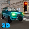 Russian UAZ Race: City Driving Simulator 3D Full