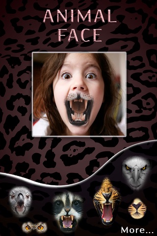 Animal Face Maker : The Funny Face Changer screenshot 2