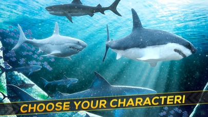WORLD OF SHARKS | FUN DEEP SEA SHARK SIMULATOR GAME FOR FREE 1.0.0 IOS ĐUA XE WORLD OF SHARKS | FUN DEEP SEA SHARK SIMULATOR GAME FOR FREE 1.0.0 IOS