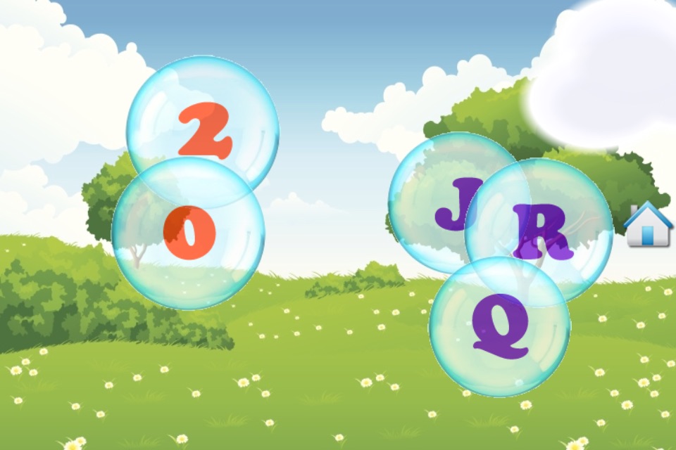 Alphabet, Bubbles and Numbers screenshot 3