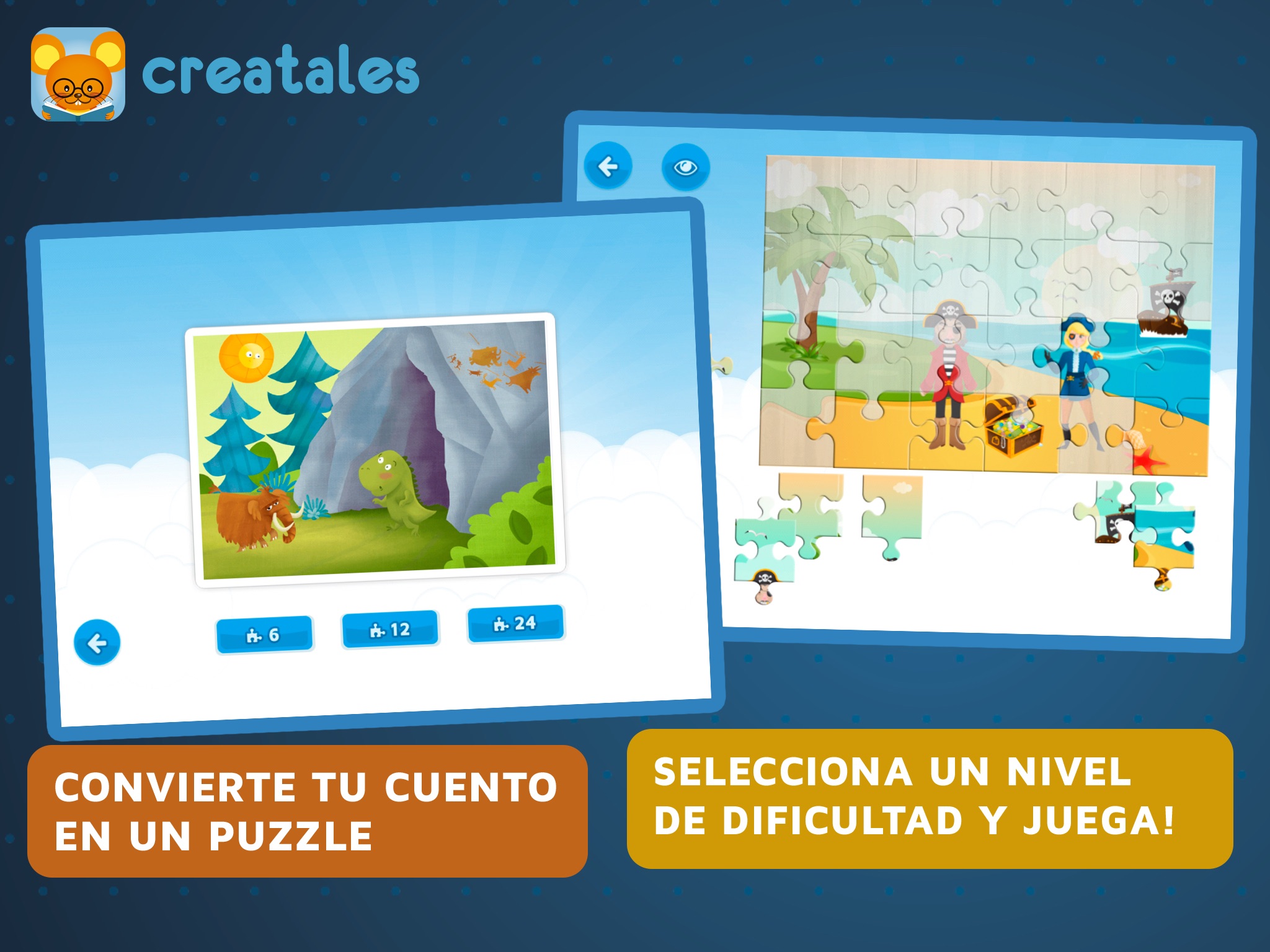 Creatales screenshot 2