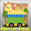 Dino Train Match Up Game