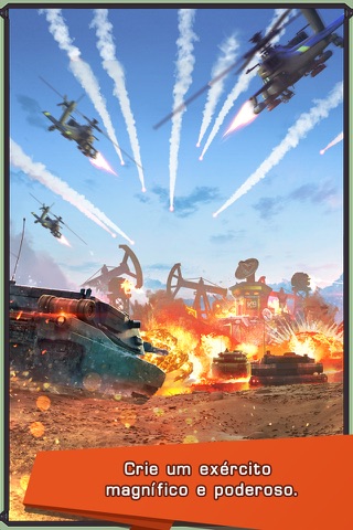 Iron Desert - Fire Storm screenshot 2