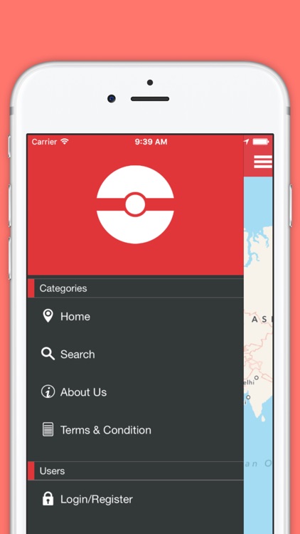 Pokemap Go - Searching app