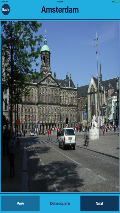 Amsterdam Netherlands Touristのおすすめ画像2