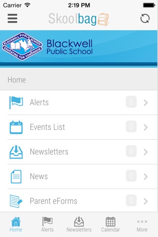 Blackwell Public School - Skoolbag screenshot 3