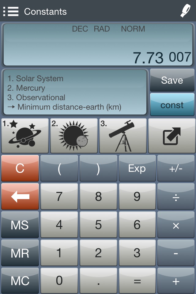 Calc Pro - The Top Calculator screenshot 4
