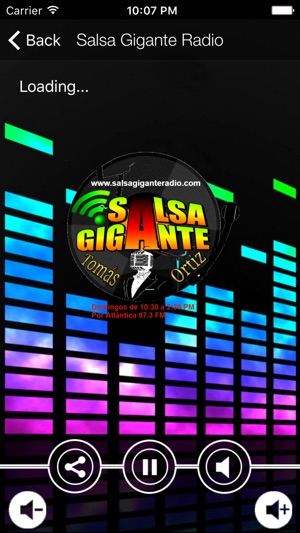 Salsa Gigante Radio(圖1)-速報App