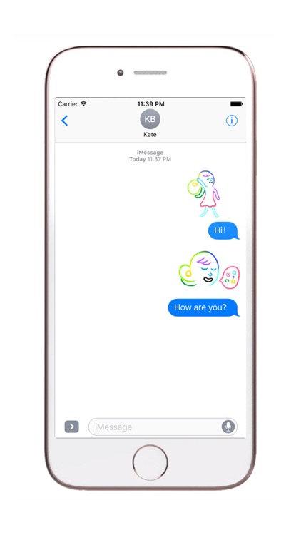 kawaii sticker