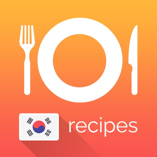 Korean Recipes: Food recipes, cookbook, meal plans Icon