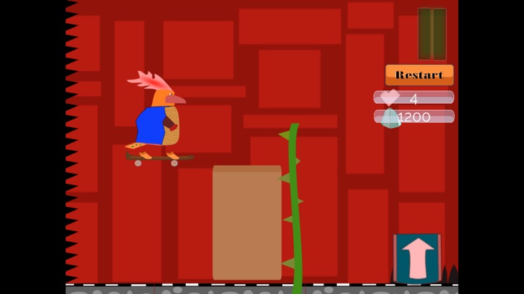 Land Skater Bird screenshot-3