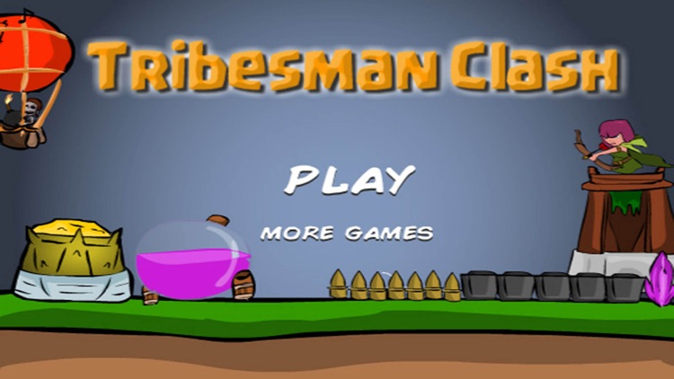Spider Tribesman Clash － Stickman Edition