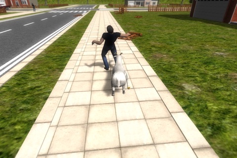 Crazy Goat FREE screenshot 4