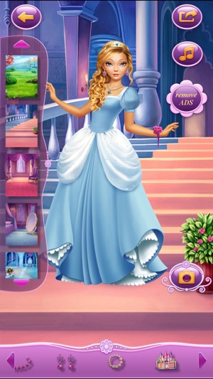 Dress Up Princess Selena(圖3)-速報App