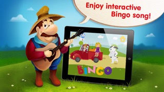 Bingo ABC: phonics nursery rhyme song for kids with karaoke gamesのおすすめ画像1