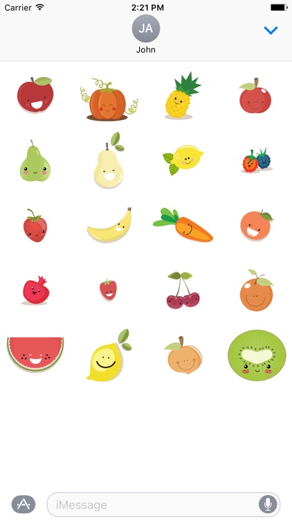 Happy Fruit - Fx Sticker