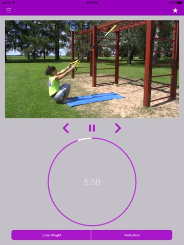 Suspension Legs Exercises Workout Training Trx screenshot 3