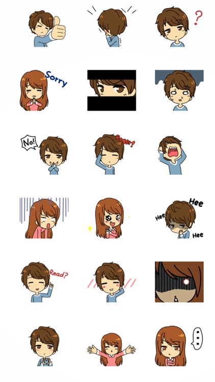 Office Love Animated