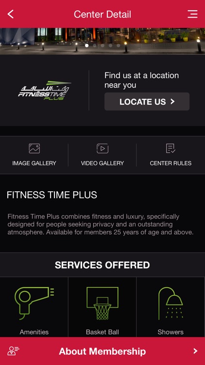 Fitness Time Middle East screenshot-3