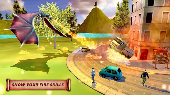 Dragon Fire Simulator Attack(圖2)-速報App